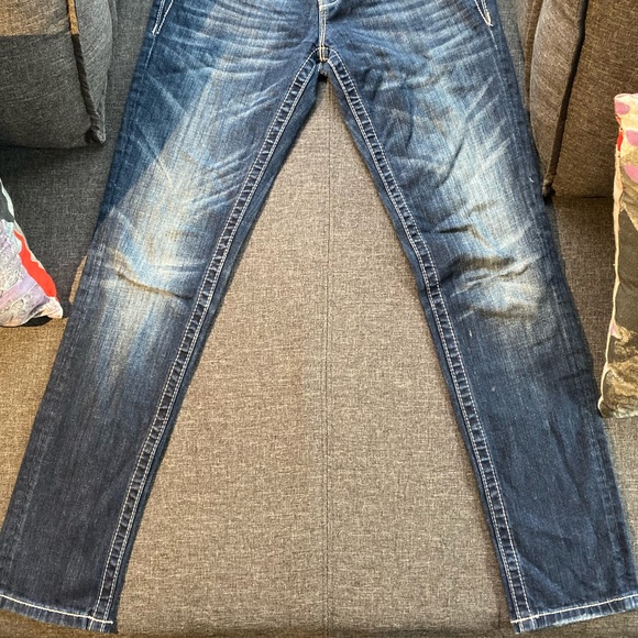 Miss Me Skinny Jeans Size 27 - Picture 8 of 8